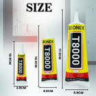 T8000 Craft Glue Clear Adhesive Cell Phone Screen Repair Jewelry Rhinestones Diy