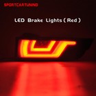 Smoke Led Dynamic Rear Tail Brake Light Lamp For Range Rover Evoque 2012-2018