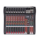 Pro 8 Channel Bluetooth Studio Audio Mixer Live Sound Mixing Console With Usb