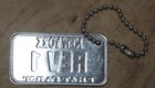 Ultra Rare Phat Farm Rev 1 Plastic Key Chain