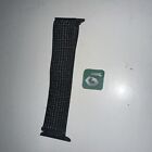 Apple Nike Sport Loop Band 44mm 42 45 49 Genuine Oem Black Reflective Used