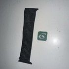 Apple Watch Nike Sport Loop 44mm  42 45 49  Genuine Oem Black Reflective Used