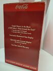 Coca Cola Date Night Dancing Musical Alarm Clock Rock Around The Clock