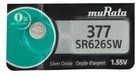 50 Pack Murata 377 Formerly Sony 377  sr626sw  Silver Oxide Battery  Exp 2027  