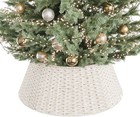 Christmas Tree Collar 28  Woven Christmas Tree Basket Xmas Tree Skirt Tree Ring