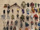 Marvel Legands Mcfarlane And Other 70 Action Figure Lot Barely Used With Extras 