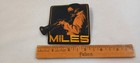 Miles Davis Trumpet Black   Gold 3 X 3 25 Inch Iron On Patch