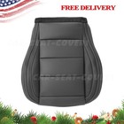 Fits 2015-2023 Ford Mustang Gt Driver Passenger Perforated Leather Cover Black