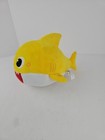 Nickelodeon Baby Shark Plush Yellow Sing Snuggle Pinkfong Toy Works 2019