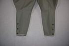 Vintage Military Pants Mens 32 Green Horse Riding Breeches Jodhpurs Wool 32x28