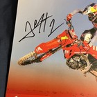 Jett Lawrence Signed 2025 Honda Crf450rwe Handout With Extras