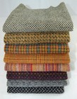Hand Dyed Rug Hooking Wool Mill-dyed    funky Hen House   8-pc  Combo 
