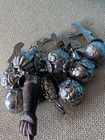 Vintage Penca De Balangandan Slave Charms South America Large Size Stamped
