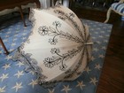 Antique Wood Shaft Parasol For Restoration
