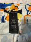 Zac   Rachel Floral Pull-on Stretch Athletic Skort Golf tennis Size 10