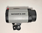 Pair Of Neewer C-300 Studio Strobe Flash Lights Tested Working