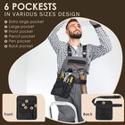 Server Apron  Serving Apron With Pockets For Waitress  Waiter Waist Too