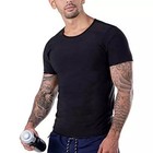 Men s Violently Sweat Suit Corset Tight Belly Trimming Sports