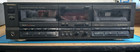 Technics Rs-tr355 Stereo Double Cassette Deck     Dolby B c Hx Pro     Auto Reverse