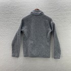 Patagonia Better Sweater Jacket Mens Medium Gray 1 4 Zip Preppy Hiking Office