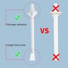 Oakeer Hair Remover 40 Pcs Nose Wax Sticks For Nostril Nasal Cleaning Ear Hai   