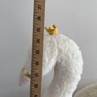 Soft Landing White Swan Children   s Rocker Stuffed Animal Plush Wooden Rocking