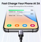 Universal Braided Usb-c Charger 