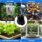 660gph Submersible Water Pump Pond Fountain Pump Aquarium Fish Tank 8 2ft High L