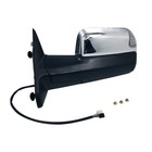 Power Towing Mirror Left Heated Non-memory For 2013-2018 Ram 1500 2500