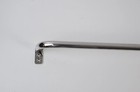 French Return Curtain Rod  Nickel Drapery Rod  Nickel Curtain Rod