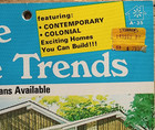 Home Style Trends 1985 Mcm Mid Century Modern Architecture House Plan Catalog