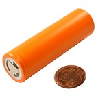 2-pack Hqrp 3 7v 4500mah Battery Replacement For Led Flashlight 