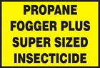 Propane Powered Mosquito   Bug   Insect Fogger Plus 64oz  Insecticide