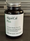 2 X Algaecal Plus Stronger Bones Veggie Capsules Exp  03 28  120ct Each  Sealed