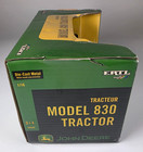 Ertl John Deere 830 Tractor 1 16 Scale Die Cast Model  15592 W  Box