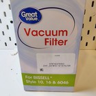 New Replacement Bissell Vacuum Filter Style 10  16   6046 Great Value New