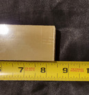 Bakelite Phenolic G-10 Sheet 5 8 X 1 1 2 X 8 3 8 Inv x-134