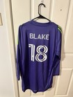 2024 Philadelphia Union Goalkeeper Jersey Kit Purple Andre Blake  18 Xxl