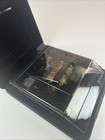 Vintage Polaroid Spectra System Onyx Transparent Instant Film Camera W case