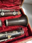 Boosey And Hawkes  the Edgware  Vintage Wood Clarinet With Case