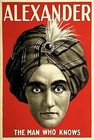 Antique C  Alexander Conlin Vaudeville Magician Fortune Teller Psychic Poster