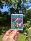Aceo Original Print Anteater Colorful Pop Art Animal By Sixx Sakraf