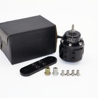 25-302bk Aem Fuel Pressure Black Regulator Universal Anodized Adjustable