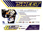 2025 Brad Sweet 6 X Champ World Of Outlaws  High Limit 410 Sprint Dirt Postcard