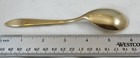Vintage Dirigold Dirilyte Goldware Regal Flatware Serving Sugar Dip Spoon