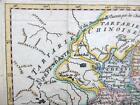 China  Japan  Korea  By  De Laporte  C1786  Scarce Genuine Antique Engraved Map