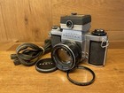  rare Meter   Near Mint  Pentax Sv Film Camera Super Takumar 55mm F 1 8 From Jpn
