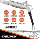 Battery Fuel Transfer Pump Siphon Gas Diesel Kerosene Water 51in Hose