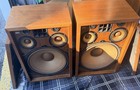 Pair Of Pioneer Cs-99a Vintage Speakers Matched Pair  Tested Sound Great