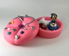 Rare Vintage Disney Cinderella Mice Thread Spool Room Sewing Playset Pieces